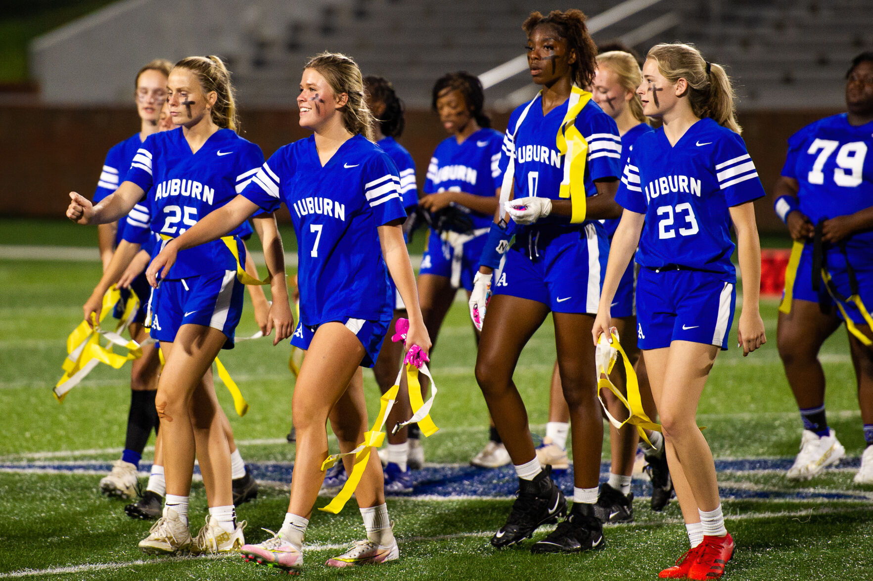 Auburn High vs Opelika flag football
